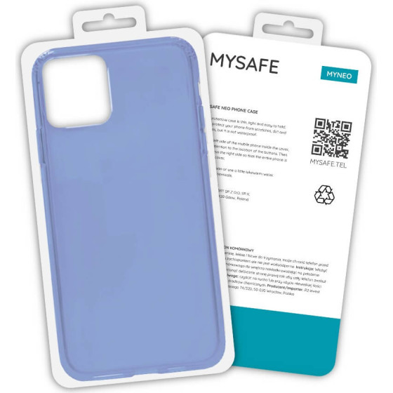 Mysafe Case Neo Iphone 12 Pro Max Purple BOX