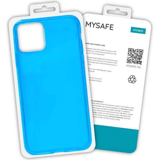 Mysafe Case Neo Iphone 13 Mini Blue BOX