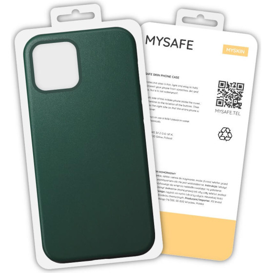Mysafe Case Skin Iphone 11 Pro Green BOX