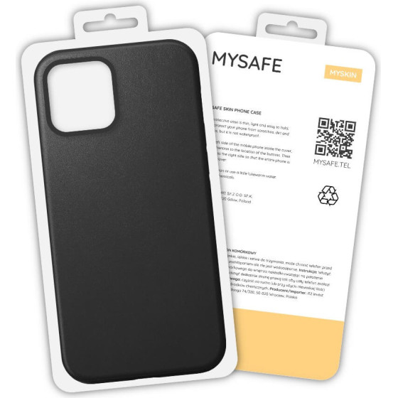 Mysafe Case Skin Iphone 11 Pro Max Black BOX