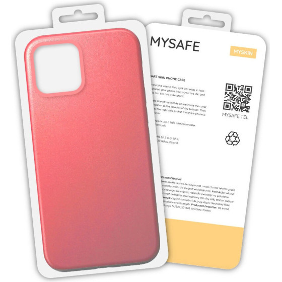 Mysafe Case Skin Iphone 7 PLUS/8 Plus Coral BOX