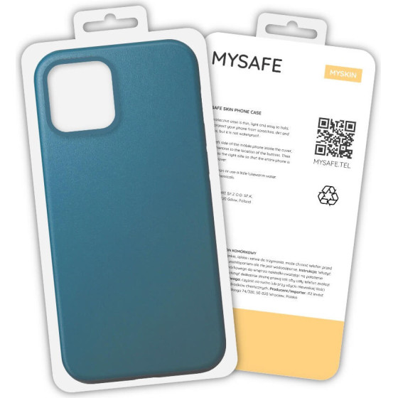Mysafe Case Skin Iphone X/Xs Blue BOX