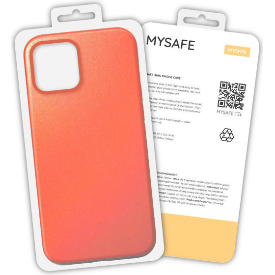 Mysafe Case Skin Iphone Xs Max Orange BOX