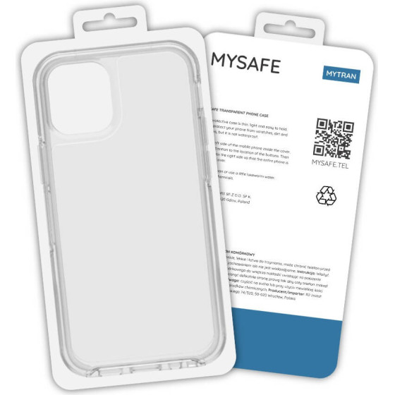 Mysafe Case Slim 2MM Samsung Galaxy A02S Transparent BOX