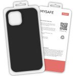 Mysafe Silicone Case Iphone 11 Pro Black BOX
