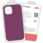 Mysafe Silicone Case Iphone 12 Pro Max Violet BOX