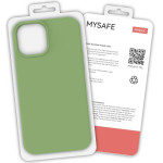 Mysafe Silicone Case Iphone 13 Mini Pistachio BOX