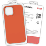Mysafe Silicone Case Iphone 7/8/Se 2020 Orange BOX