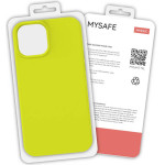 Mysafe Silicone Case Samsung Galaxy S21 Plus Yellow BOX