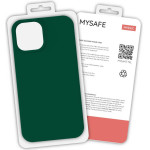 Mysafe Silicone Case Samsung Galaxy S21 Ultra Dark Green BOX