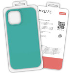 Mysafe Silicone Case Samsung Galaxy S21 Ultra Mint BOX