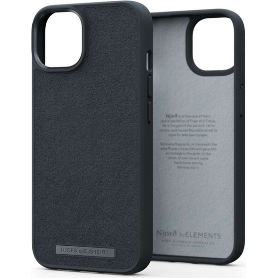 Njord ''Comfort+'' Cover For Apple Iphone 14 Plus, black