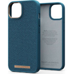 Njord ''Fabric MagSafe'' Cover For Apple Iphone 15 Pro Max, Deep Sea