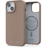 Njord ''Fabric MagSafe'' Cover For Apple Iphone 15 Pro Max, Pink Sand