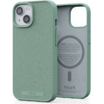 Njord ''Fabric MagSafe'' Cover For Apple Iphone 15 Pro Max, Turquoise