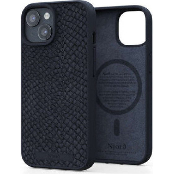 Njord ''Genuine'' Cover For Apple Iphone 14 Pro Max, black