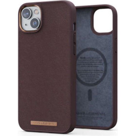 Njord ''Genuine'' Cover Fur Apple Iphone 14 Plus, brown