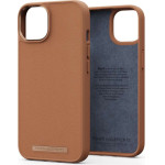 Njord ''Genuine'' Cover Fur Apple Iphone 14 Plus, cognac