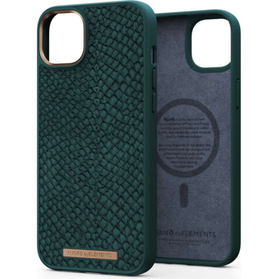 Njord ''Jord'' Cover For Apple Iphone 13 Pro, Dark green