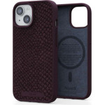 Njord ''Salmon Leather MagSafe'' Cover For Apple Iphone 14 Plus, rust
