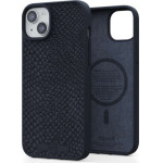 Njord ''Salmon Leather MagSafe'' Cover For Apple Iphone 15 Pro Max, black