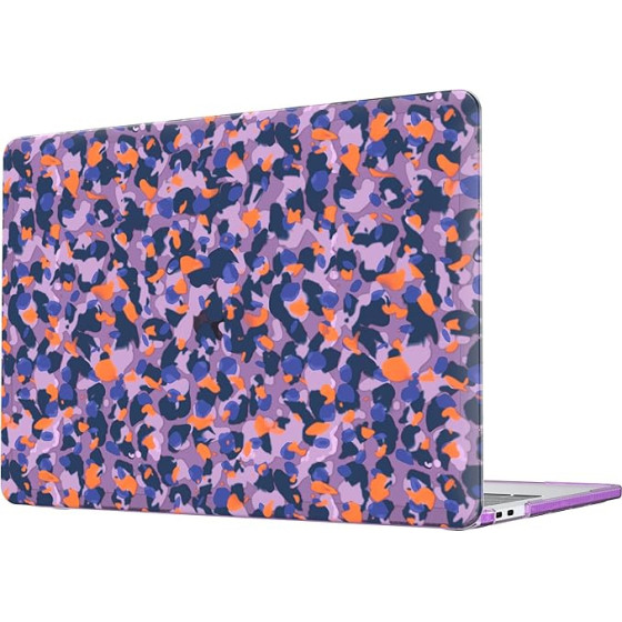 Tech 21 T21-8706 Tech21 Evoart Modern Camo Macbook Pro 13 (2020) - Orchid Purple