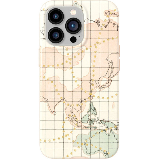 Tech 21 T21-9353 Tech21 Evoart For Iphone 13 Pro - Wonderers Map