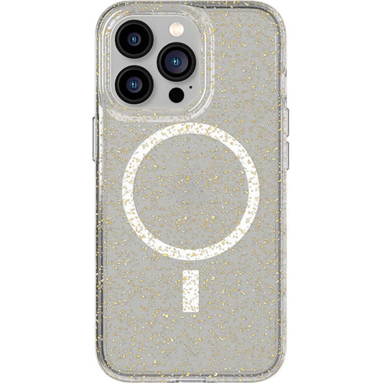 Tech 21 Case T21-9290 Evo Sparkle Magsafe Iphone 13 Pro GOLD