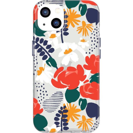 Tech 21 Case T21-9318 Evo Art Magsafe Iphone 13 Mini Red ROSE