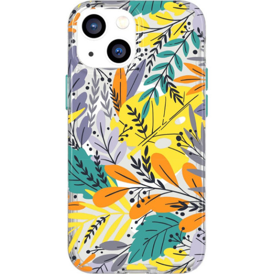 Tech 21 Case T21-9320 Evo Art Magsafe Iphone 13 Green LEAF