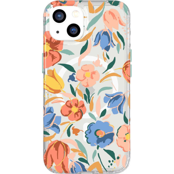 Tech 21 Case T21-9321 Evo Art Magsafe Iphone 13 Peach TULIP