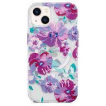Tech 21 Case T21-9323 Evo Art Magsafe Iphone 13 Pro Purple FLORAL