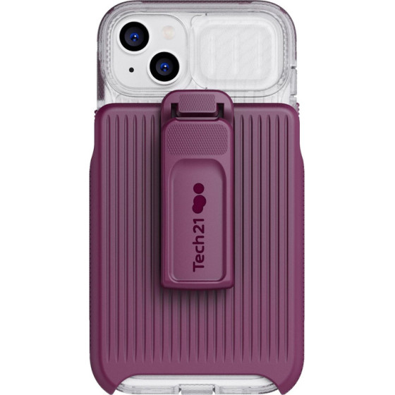Tech 21 Case T21-9648 Evo Max Magsafe Iphone 14 Plus Frosted PURPLE