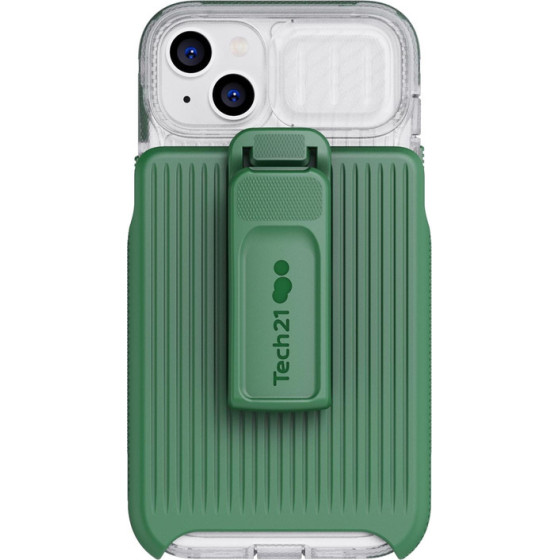 Tech 21 Case T21-9649 Evo Max Magsafe Iphone 14 Plus Frosted GREEN