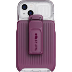 Tech 21 Case T21-9679 Evo Max Magsafe Iphone 14 Frosted PURPLE