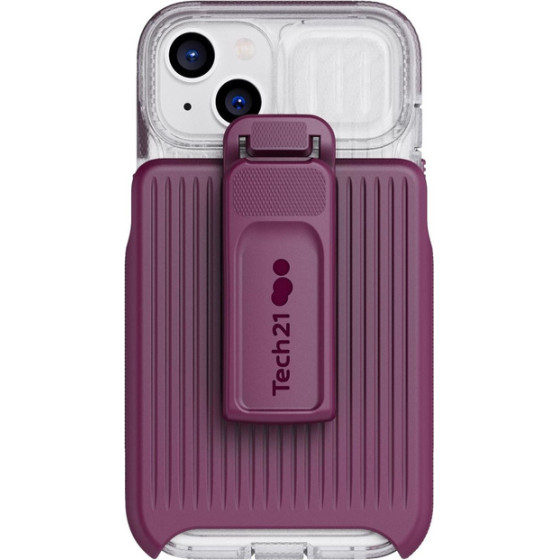 Tech 21 Case T21-9679 Evo Max Magsafe Iphone 14 Frosted PURPLE