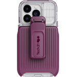 Tech 21 Case T21-9710 Evo Max Magsafe Iphone 14 Pro Frosted PURPLE