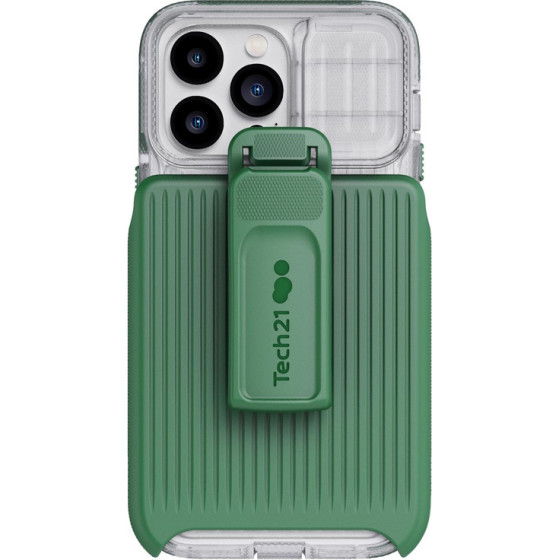 Tech 21 Case T21-9742 Evo Max Magsafe Iphone 14 Pro Max Frosted GREEN