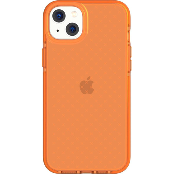 Tech 21 T21-9874 Evo Check - Apple Iphone 14 Plus Case - Fizzy ORANGE