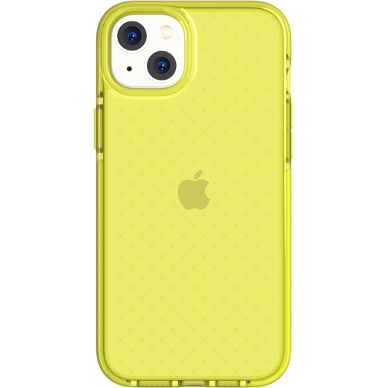 Tech 21 T21-9876 Evo Check - Apple Iphone 14 Plus Case - Acid YELLOW