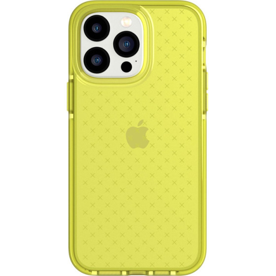 Tech 21 T21-9930 Evo Check - Apple Iphone 14 Pro Max Case - Acid YELLOW