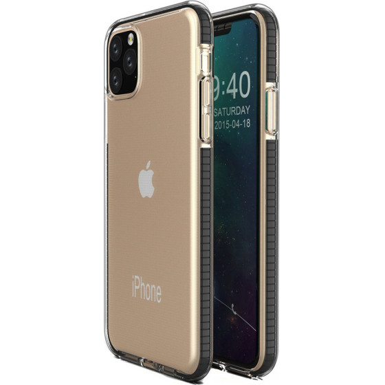 Verge Case Gel Iphone 11 Pro Max BLACK