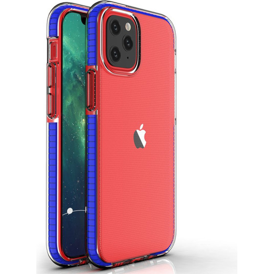 Verge Case Gel Iphone 12 Mini BLUE