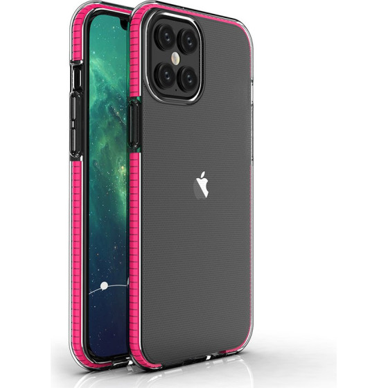Verge Case Gel Iphone 12 Pro Max PINK
