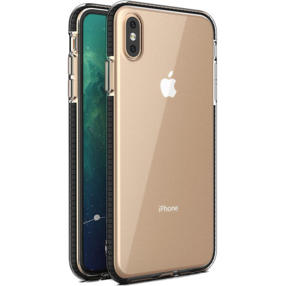 Verge Case Gel Iphone Xs Max BLACK