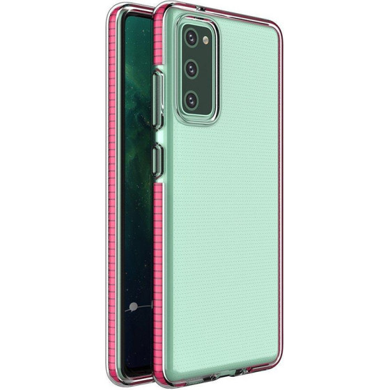 Verge Case Gel Samsung Galaxy A72 4G PINK