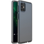 Verge Case Gel Samsung Galaxy M31S BLACK
