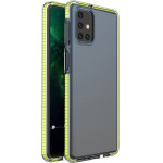 Verge Case Gel Samsung Galaxy M31S YELLOW
