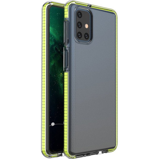 Verge Case Gel Samsung Galaxy M31S YELLOW