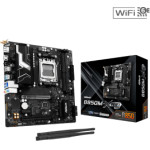 Asrock Mb Socket Amd AM5, Cs Amd B850, 2 Dimm Sockets DDR5, HDMI/DP, PCI-E Gen 5.0, 2.5G LAN, MICRO-ATX, 3YW. - (B850M-X Wifi R2.0)
